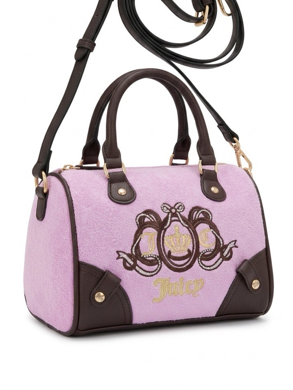 Juicy Couture Lovers Club Rare Satchels 2 Set - New in Box